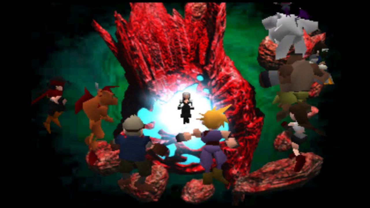 Guia Final Fantasy VII Español 79 Final