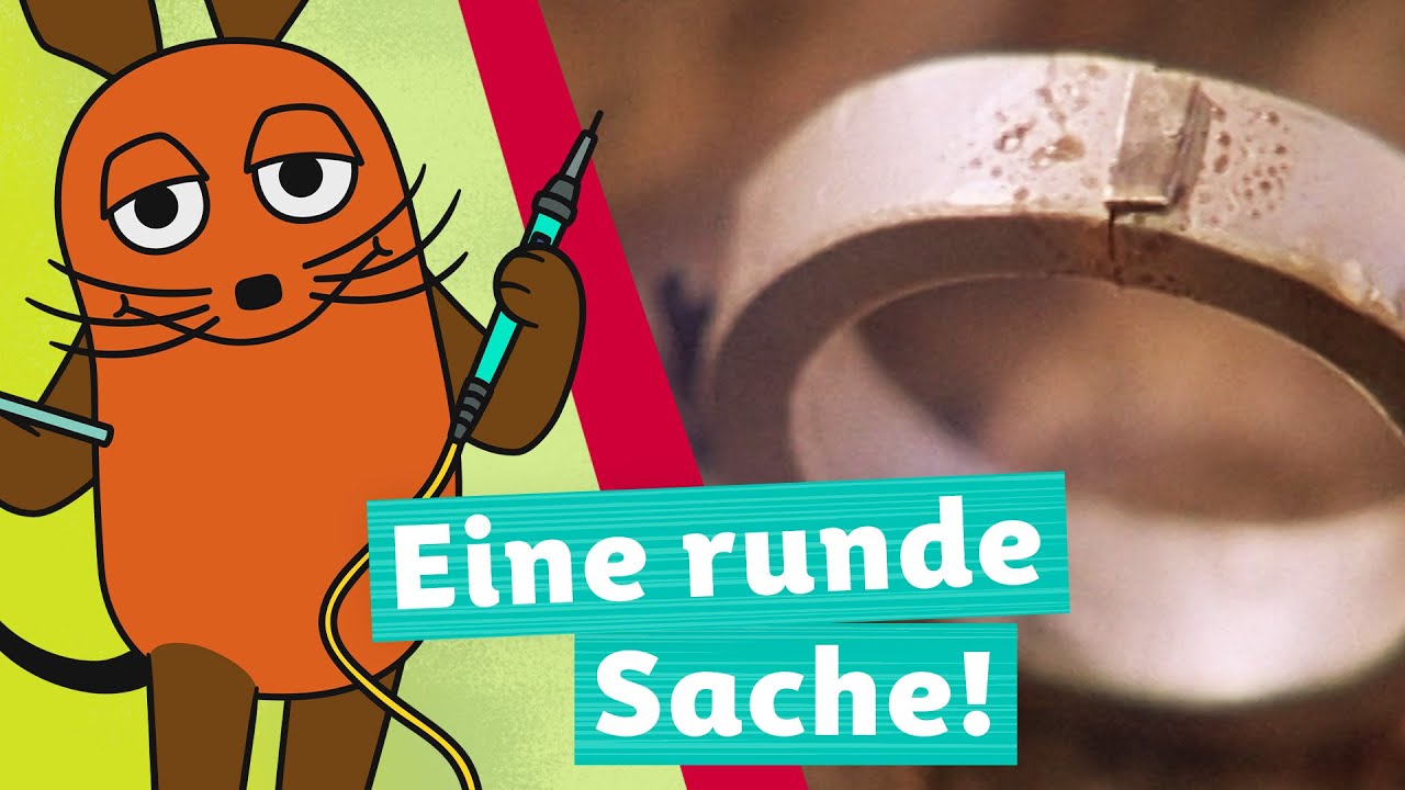 Wie wird ein Ring hergestellt? | Die Maus | WDR