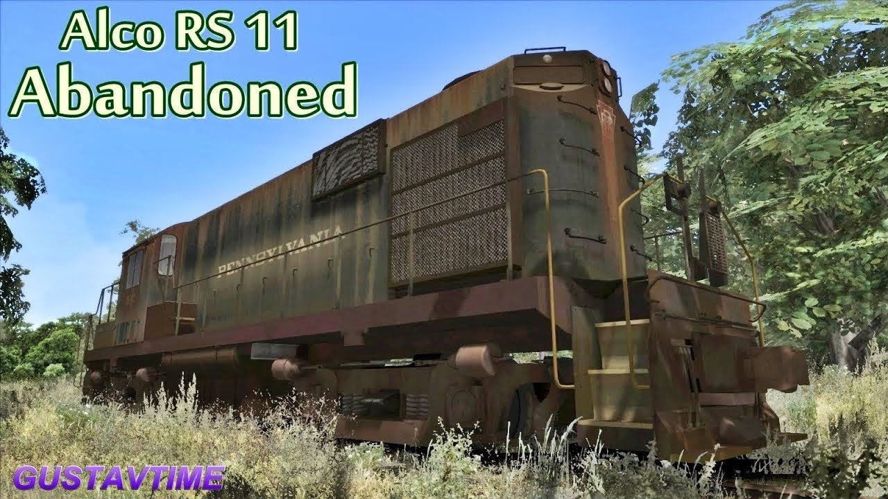 Alco RS 11 Abandoned