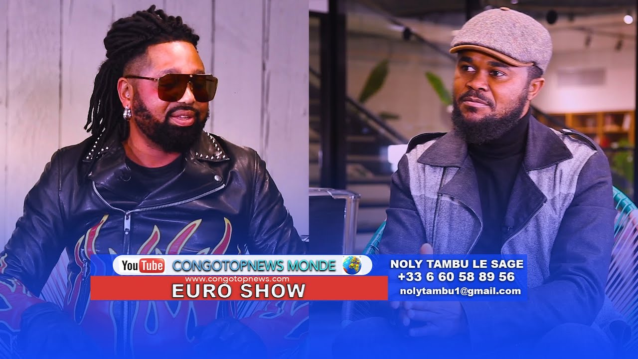 EURO SHOW: NICKENS BAYAKA met fin aux Polémiques TRÉSOR NGANDO, AKIM PRINCE, P.MEKA+Aleli PAPA WEMBA