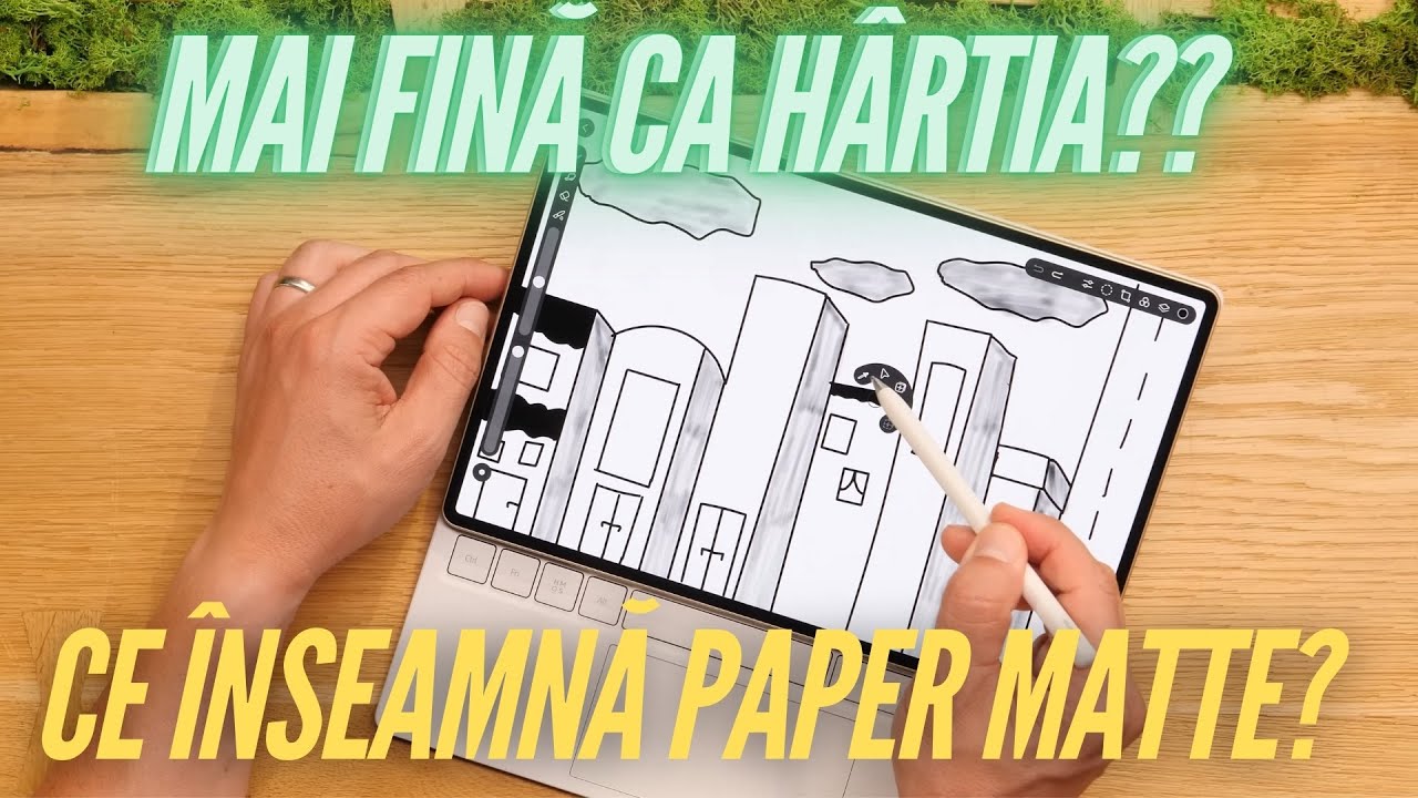 CEA MAI AVANSATĂ TABLETĂ FĂCUTĂ DE HUAWEI -  MatePad Pro Papermatte Edition