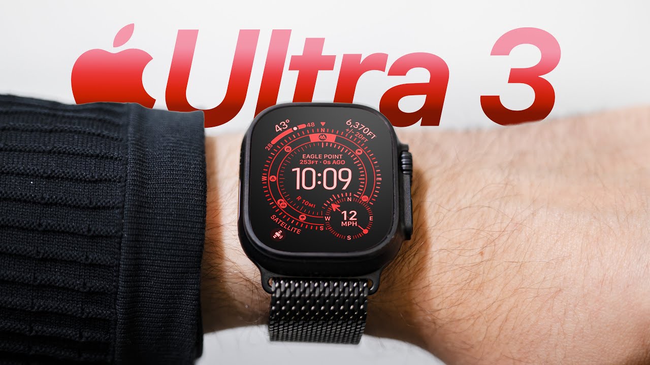 Обзор Apple Watch Ultra 3 — я НИКОГДА не вернусь!