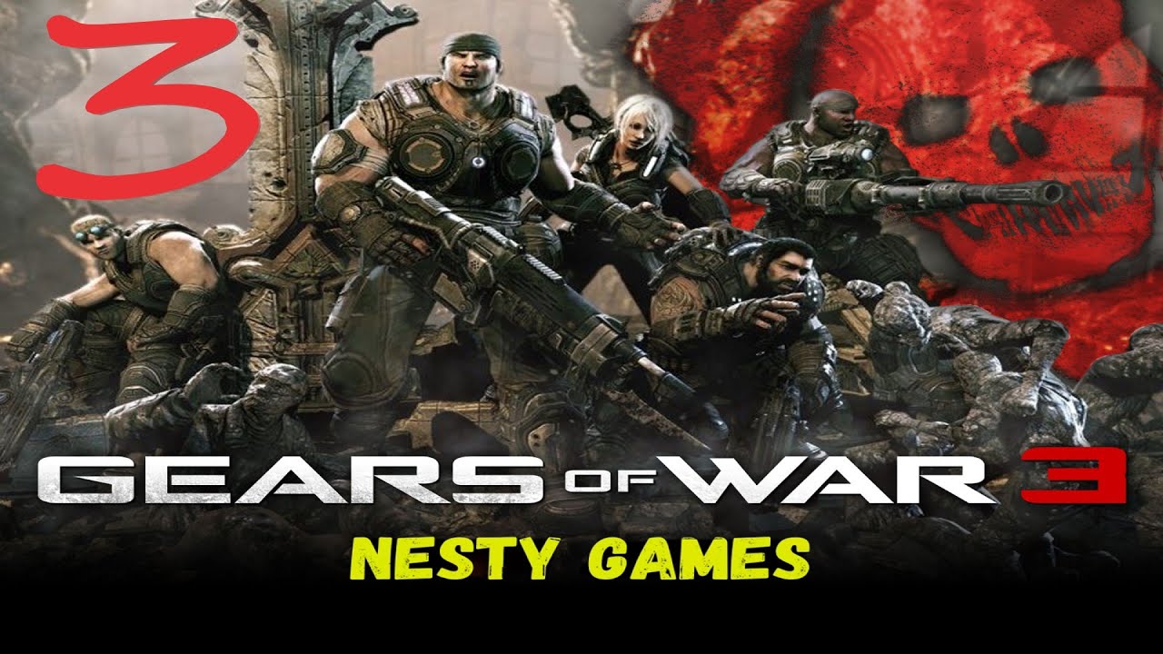 Gears of War 3 Частина 3 Воз'єднання команди XBOX 360 ENG Проходження Українською