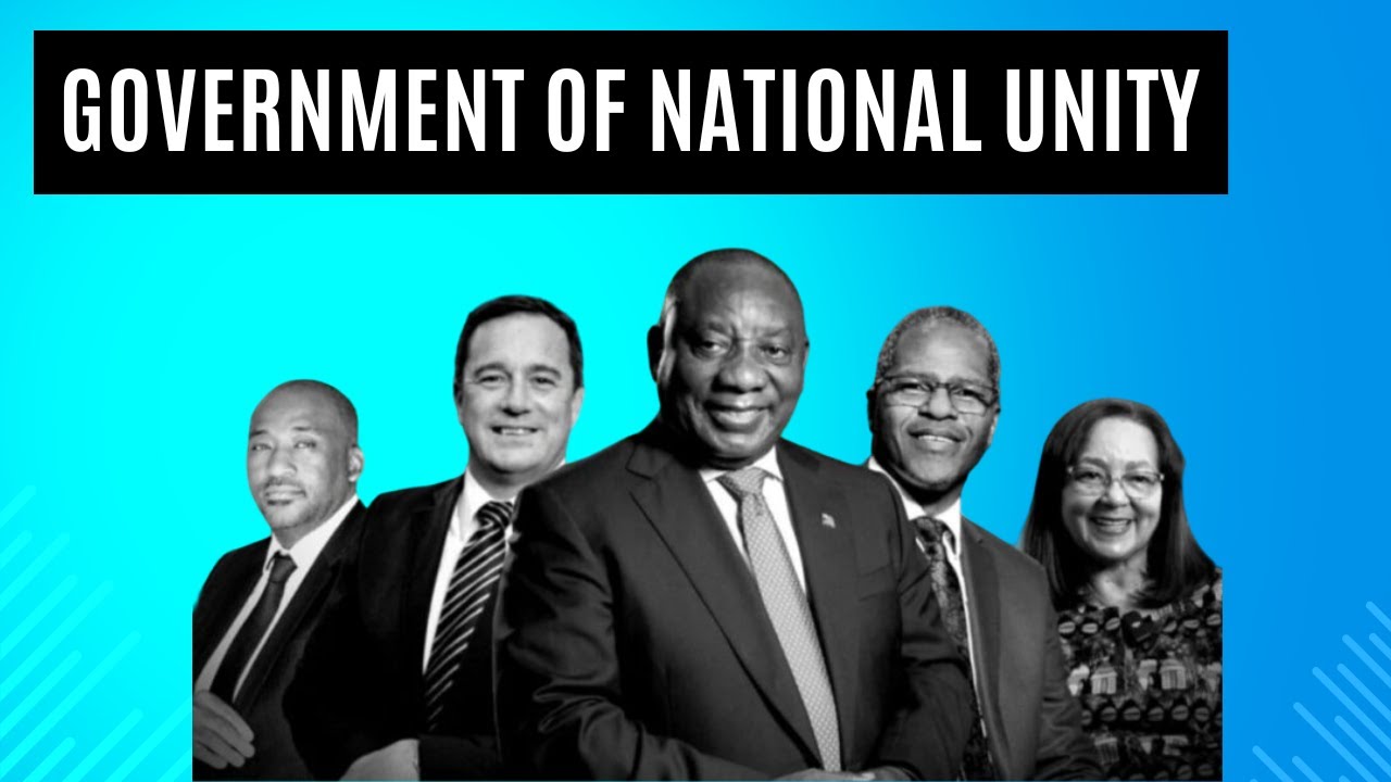 What is a Government of National Unity and How Can It Be Implemented Correctly in South Africa?