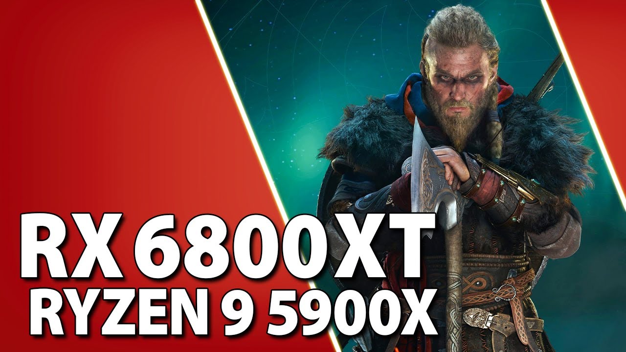 AMD Radeon RX 6800 XT + Ryzen 9 5900X // Test in 14 Games | 1080p, 1440p, 4K