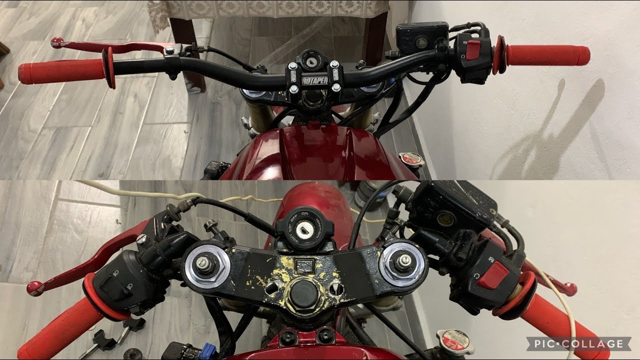 MODIFICANDO UNA MOTO PARA STUNT DESDE 0// CBR 600 RR// PARTE 1// MANUBRIO//.