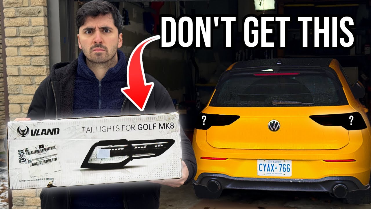 НЕ устанавливайте этот мод на свой Golf MK8.
