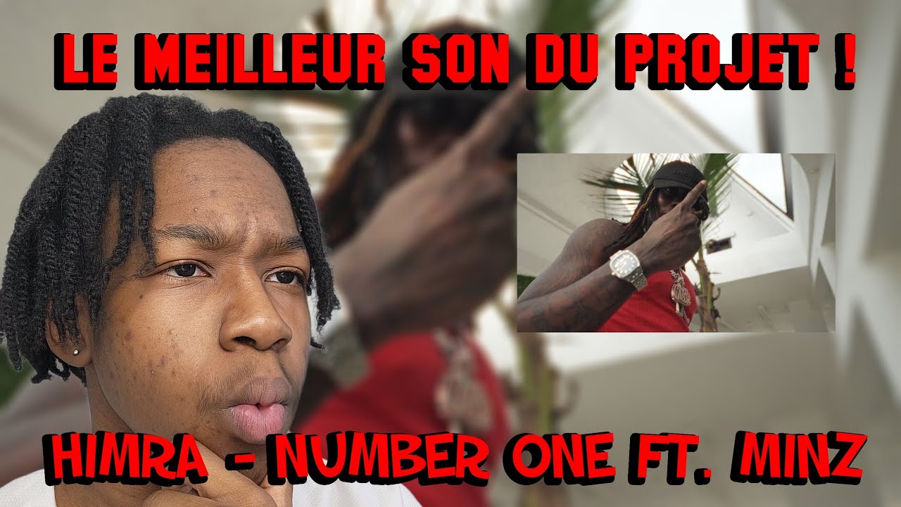 HIMRA EST POLYVALENT ⚔️ | HIMRA - NUMBER ONE Ft. MINZ | (RÉACTION)