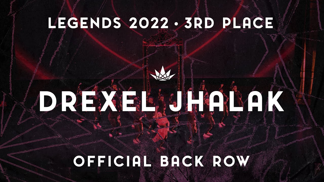 [Third Place] Drexel Jhalak | 2022 LEGENDS | [Back Row @Parth Productions]