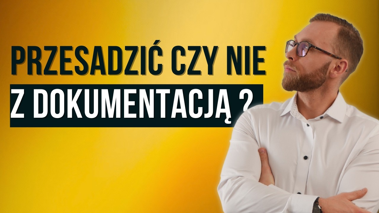 Dokumentacja wg. ISO 9001 [Poniedziałki Jakości #21]