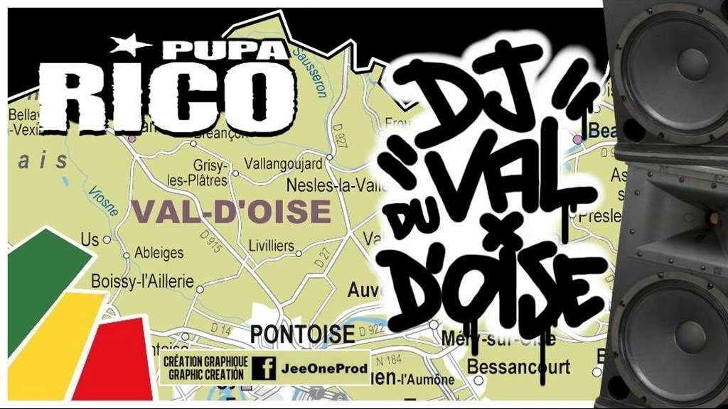 Pupa Rico -  Le DJ Du Val D'Oise