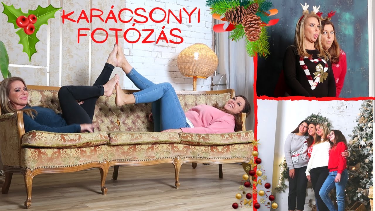 VICCES KARÁCSONYI FOTÓZÁSJUDYÉKKAL!