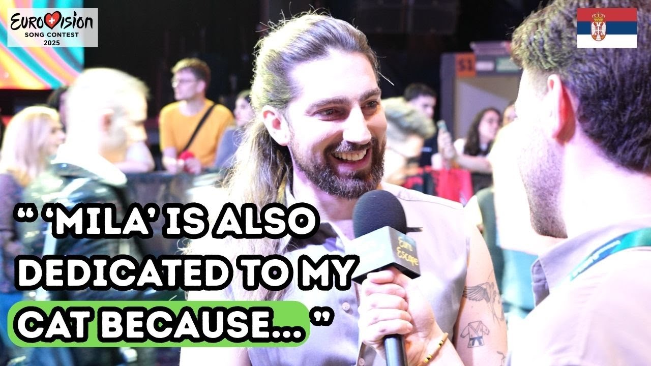 Princ like never before! 🇷🇸 EXCLUSIVE INTERVIEW! PRINC from SERBIA EUROVISION 2025 PreParty | Mila