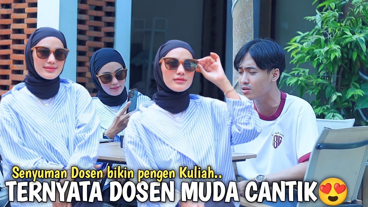 PRANK SHOLAWAT & NGAJI❗️DOSEN CANTIK LULUH LANTAH SAMA SI CULUN😍