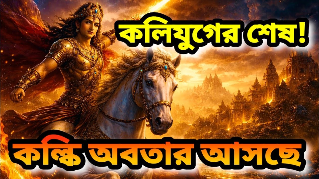 কলিযুগের শেষ কীভাবে হবে? | ক্যাল্কি অবতার ও পৃথিবীর শেষ সত্য | Sanatan Bodh Bangla