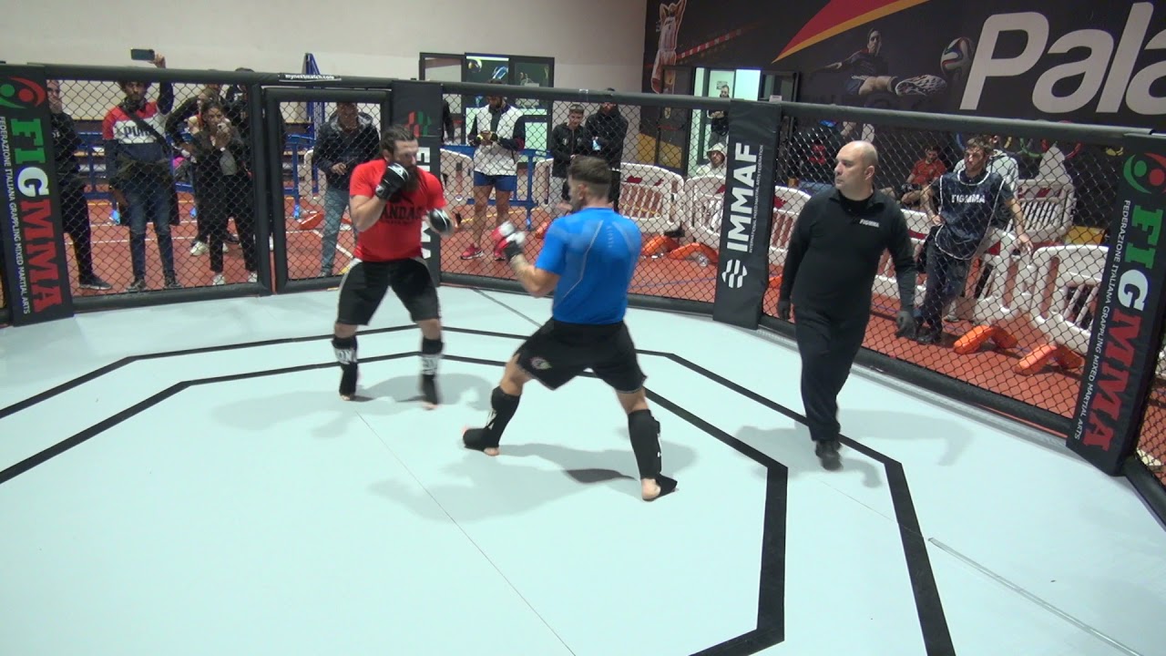 MMA - ASSOLUTO 93KG - CLEMENTE VS DONA