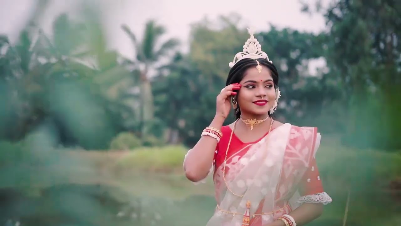 Cinematic Wedding Bridhhi Look    Sumi    Palki    Aaj sara bela    Shreya Ghosal    Treanding video