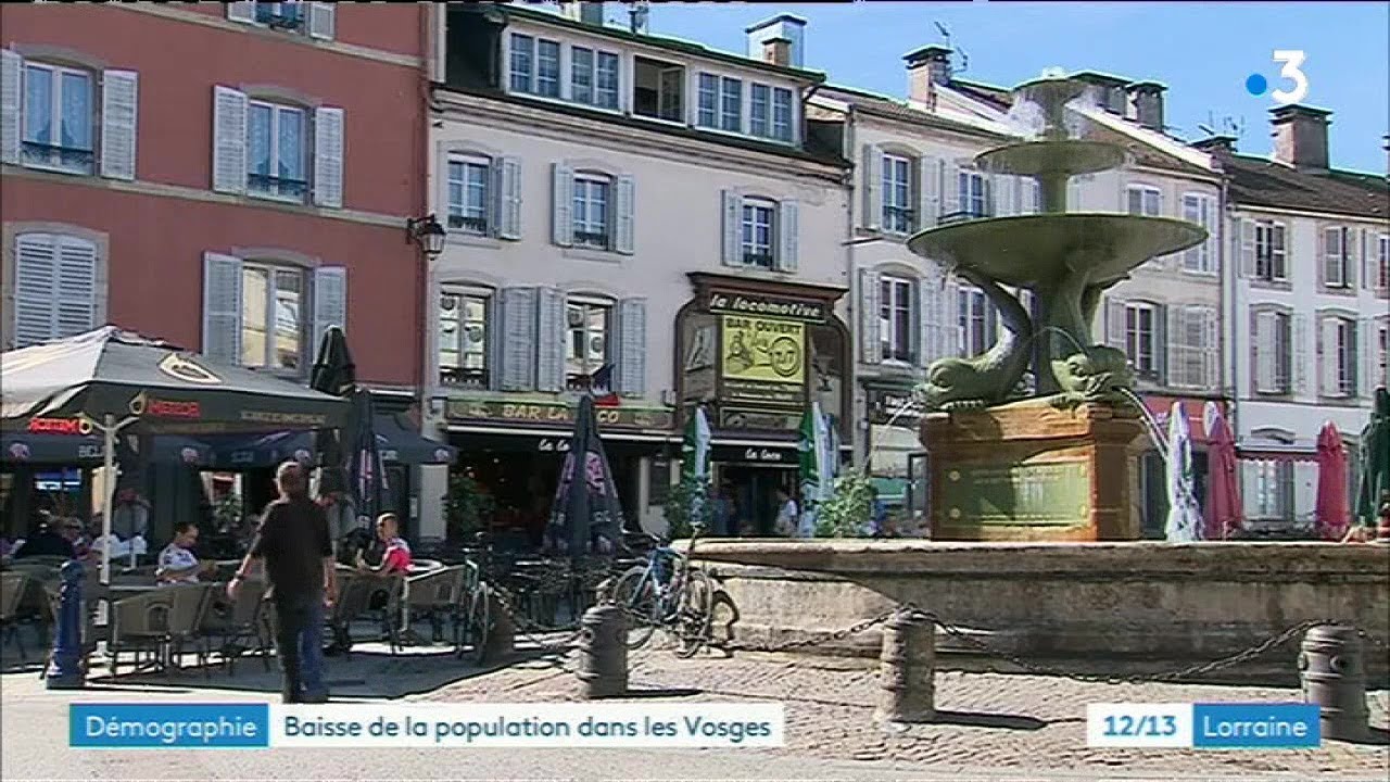Vosges : une démographie inquiétante