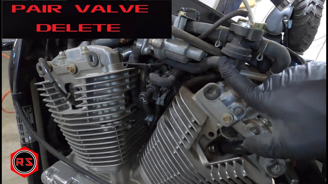 Motorcycle pair valve delete