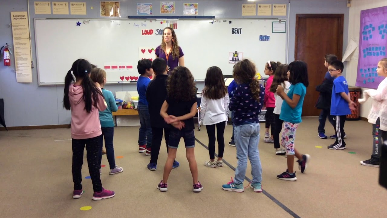 First Grade: Aural Preparation of Quarter and Eighth Notes (Kodály Today)