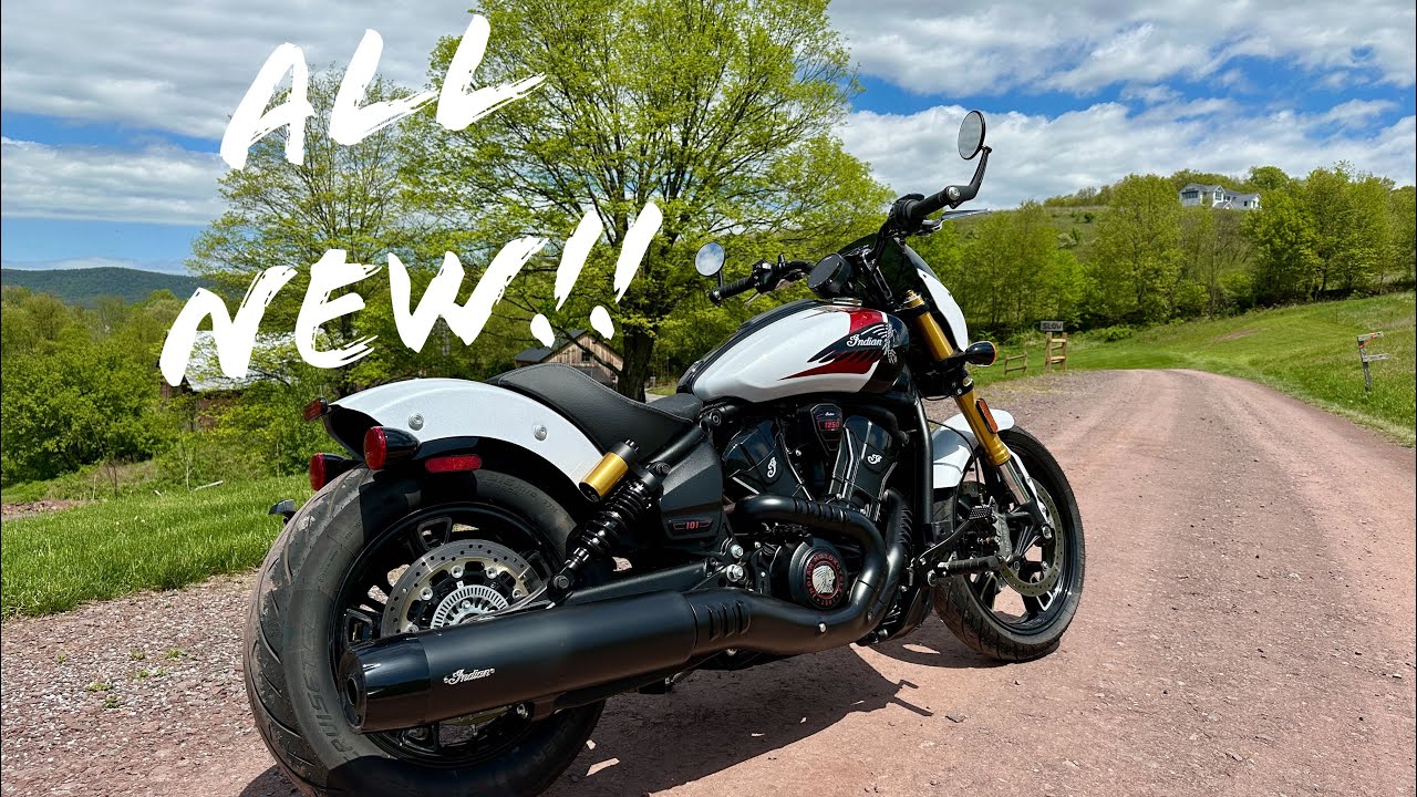 We ride the NEW Indian Scout 101