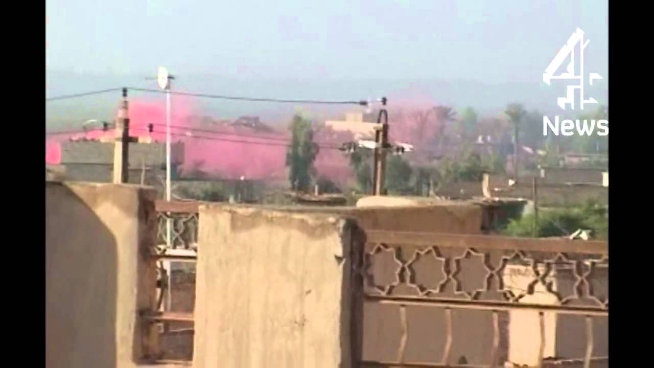 US and Iraqi military continue to assault Fallujah