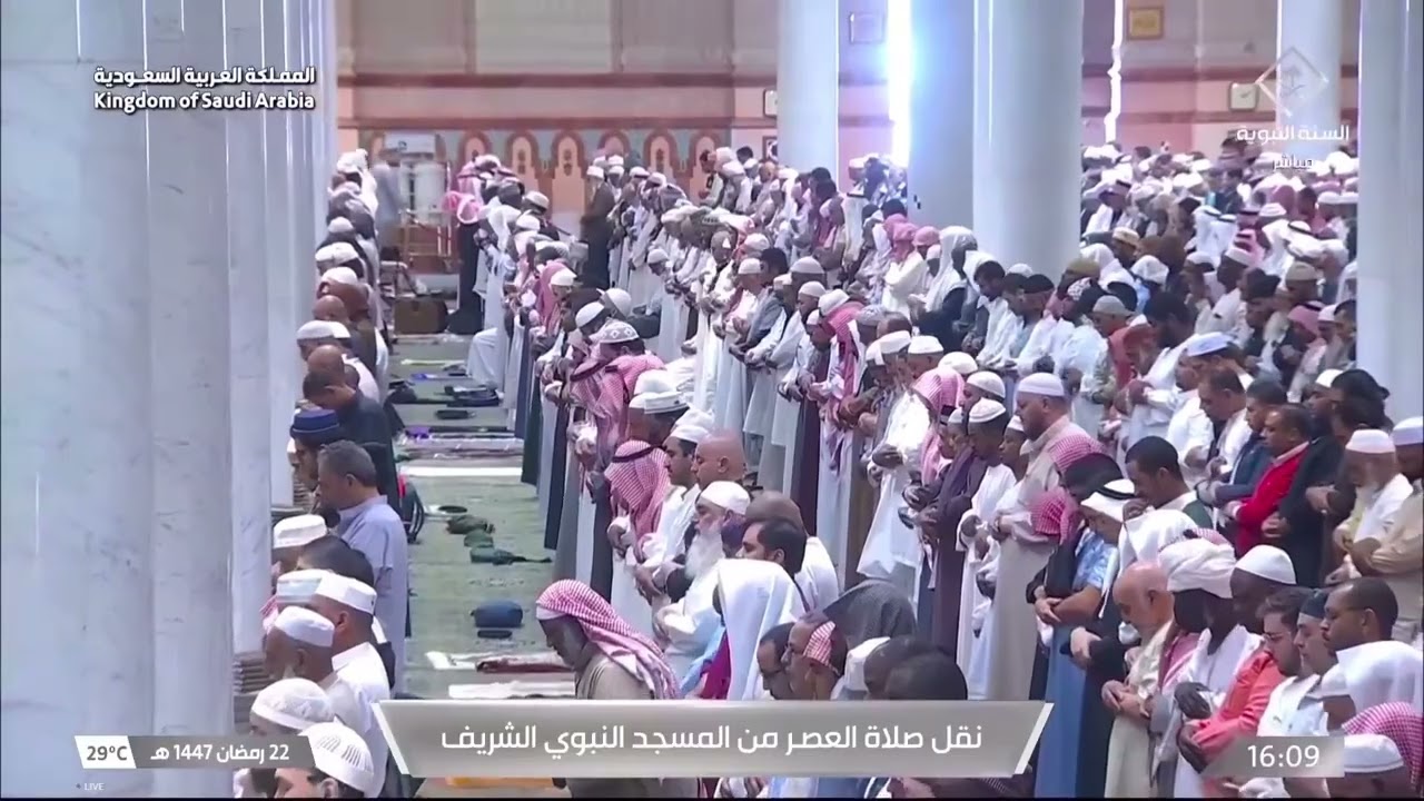 22nd Ramadan 1447 Madeenah 'Asr Sheikh Budayr