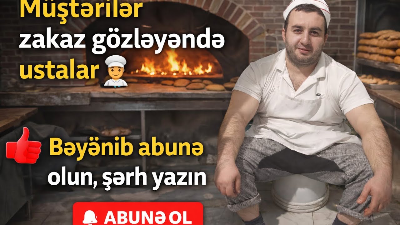 Müştərilər gözləyir, ustalar iş başında 😄 Abunə olmağı unutmayın❤️🫶👍