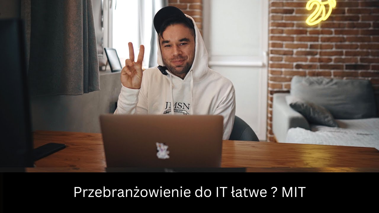 Przebranżowienie do IT łatwe? MIT 🧗‍♀️ KoDzik #19