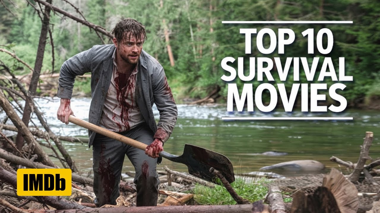 Top 10 Extreme Survival Movies | Epic Nature Adventure List 2026