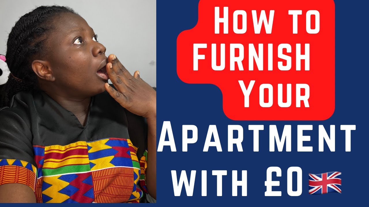 Portsmouth-How to Furnish your apartment with £0 pounds in the UK. #accommodation #portsmouth