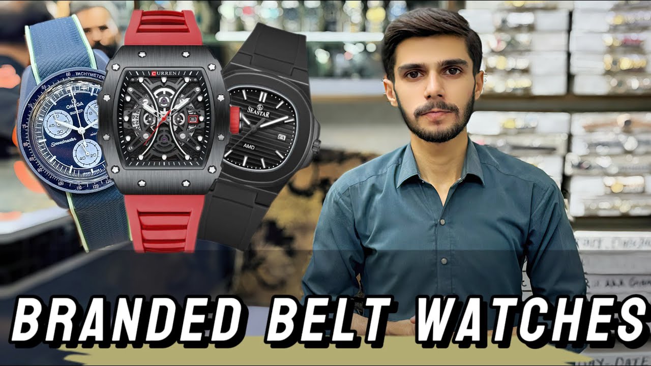 Premium Quality Belt Watches | Top Brand Design for Men | New Variety | Best Price | President Watch