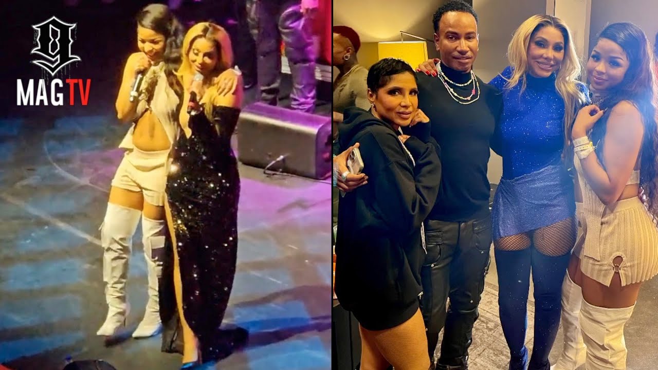 Tamar Braxton Brings Out Chrisean Rock At Her Los Angeles Concert & Things Go Left! 😱