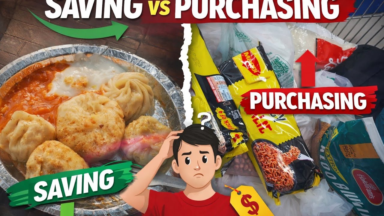 Saving  vs    Purchasing,@TinaVlog10 ,@SoumaliVlogz ,