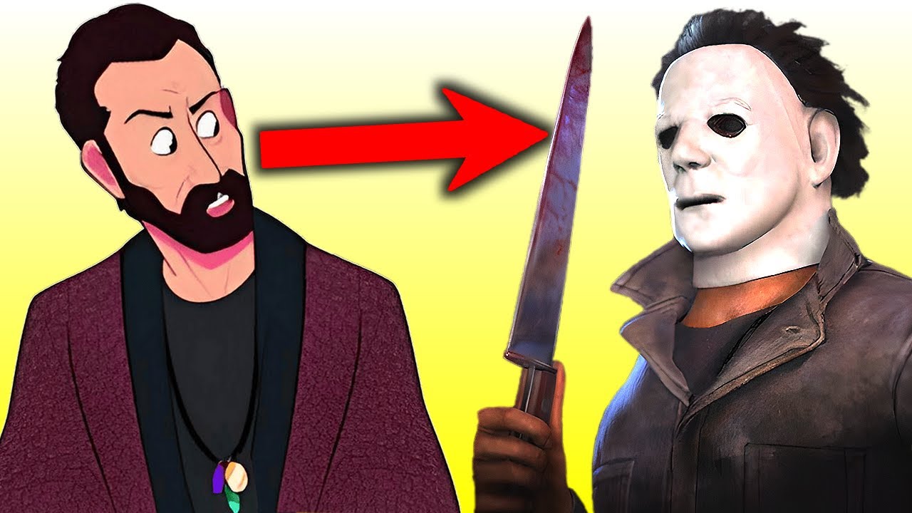 CE MYERS VEUT FAIRE FLIPPER DES NICOLAS CAGE'S (Ft. Onichan, Exlelite, Takenss) - DEAD BY DAYLIGHT