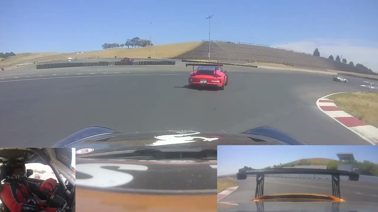 Nathan Johnson racing - 2024 POC at Sonoma Raceway
