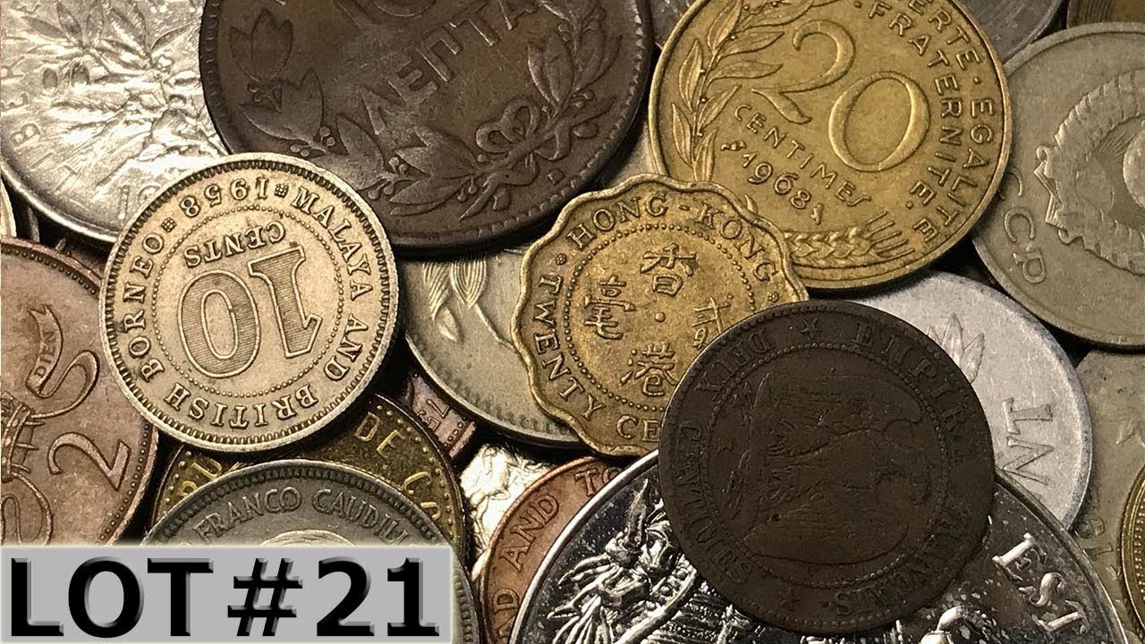 Awesome Commemorative Silver Coins & MORE Found World Coin Bag Hunting - Lot #21