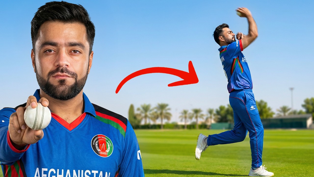 Rashid Khan Leg Spin Masterclass