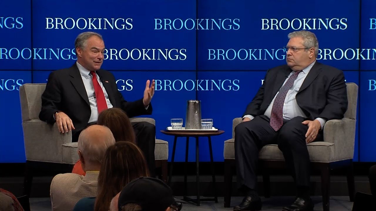 A 21st century Truman Doctrine?: U.S. foreign policy with Senator Tim Kaine