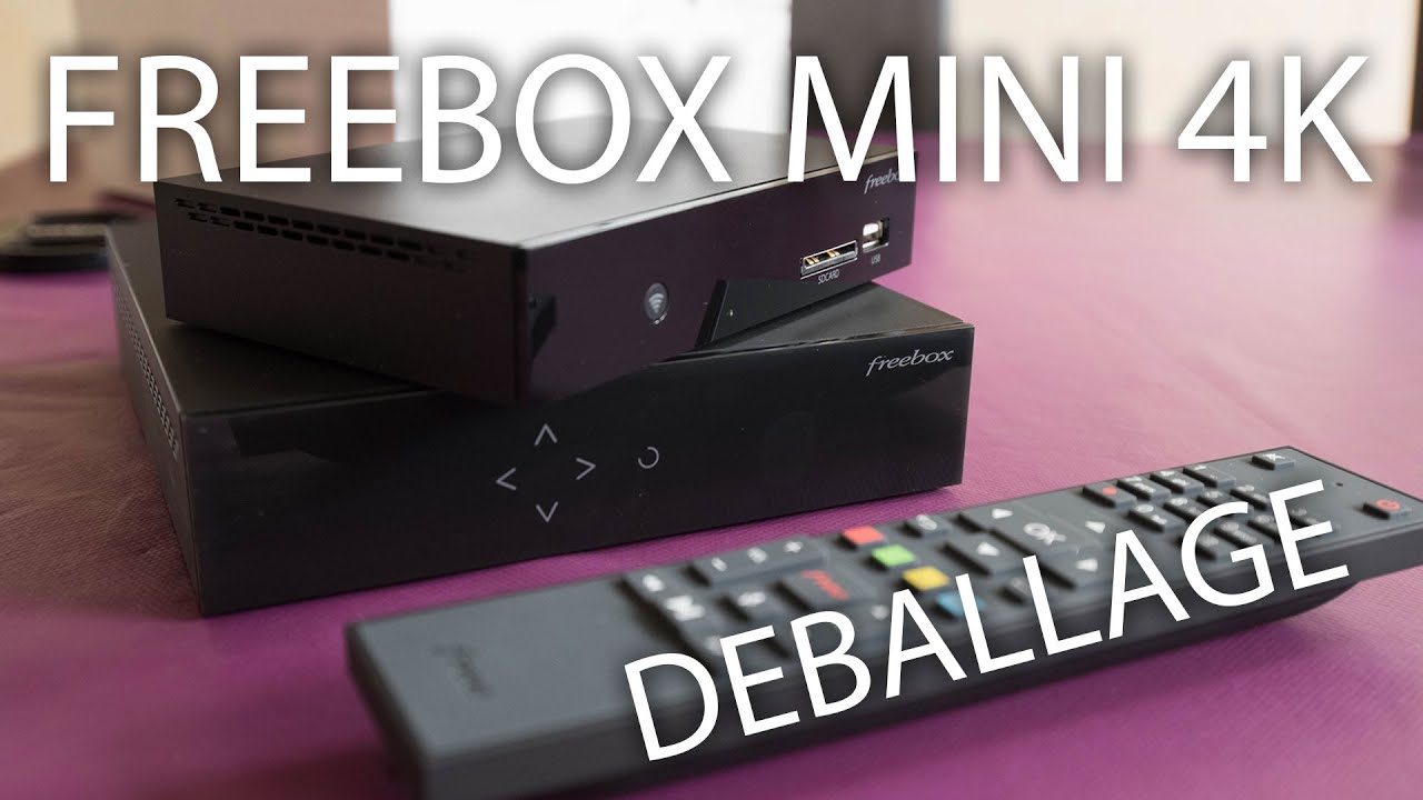 Preview : Freebox Mini 4K