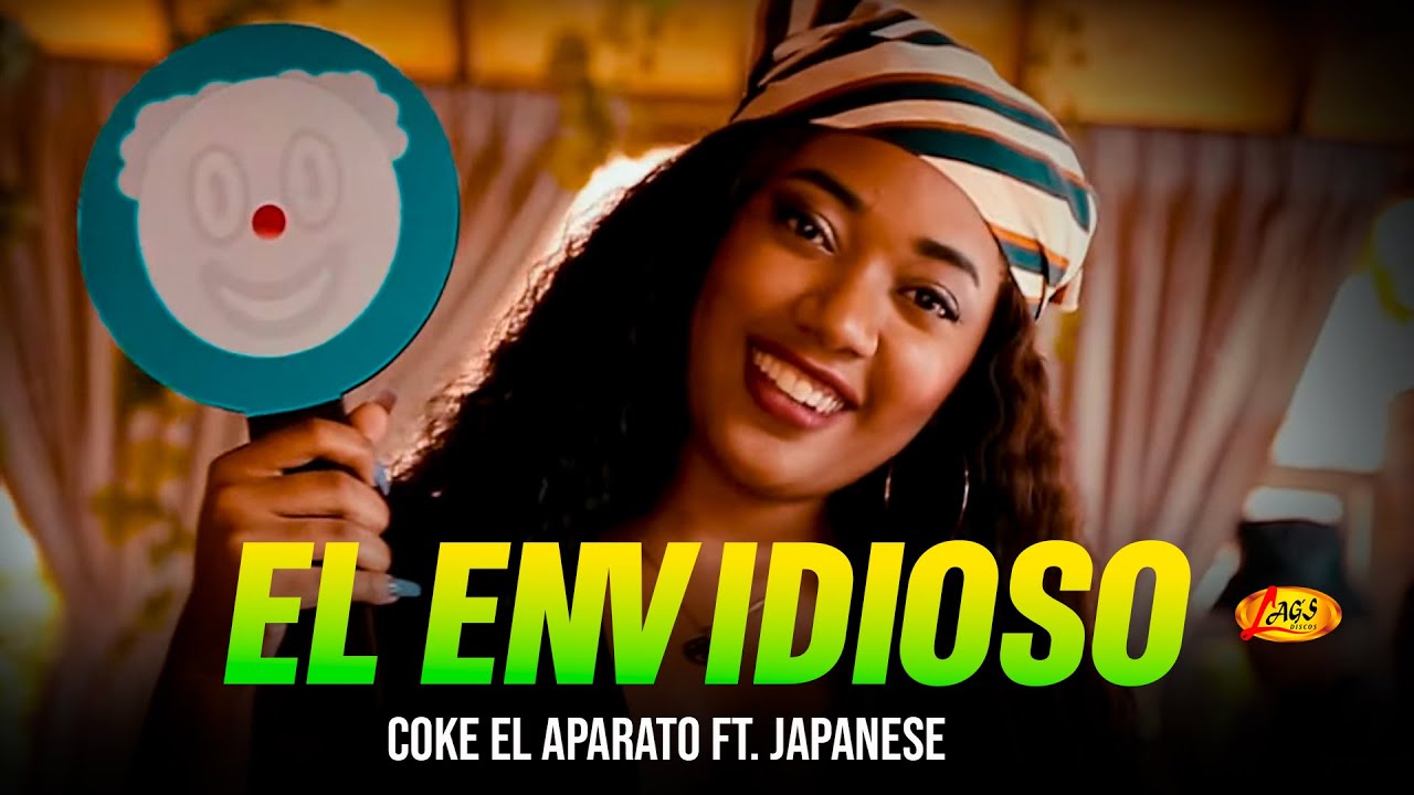 Coke El Aparato Ft. Japanese - El Envidioso (Video Oficial)  | Salsa Choke