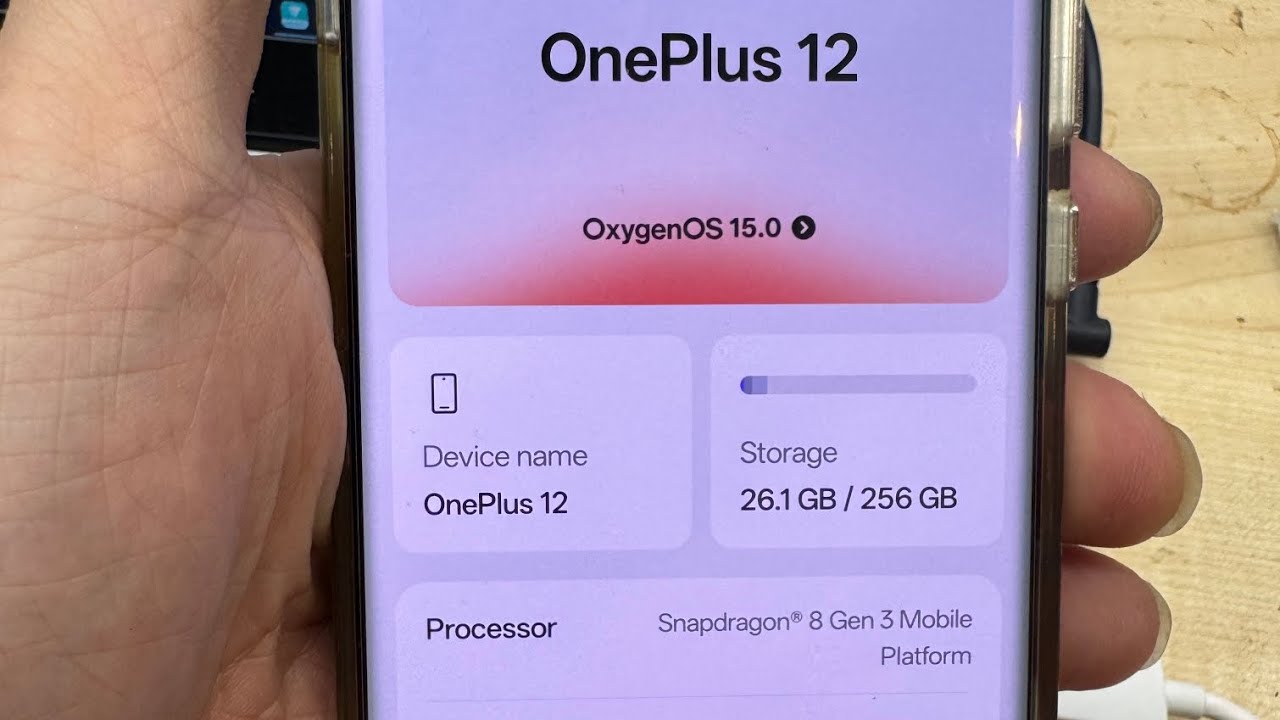 OnePlus 12 Bricked ,Flash to Color OS THEN  OxygenOS