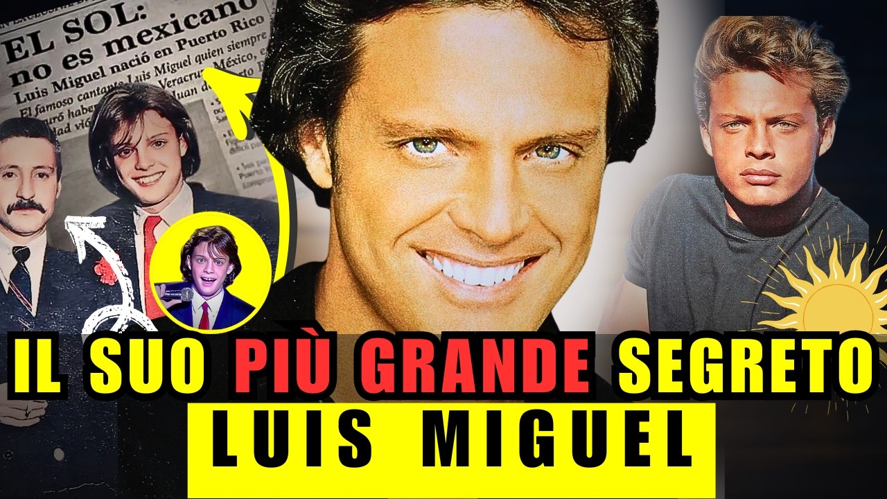 🔴 LUIS MIGUEL: La DOLOROSA STORIA di un mito e la sua RINASCITA|SORPRENDENTE!