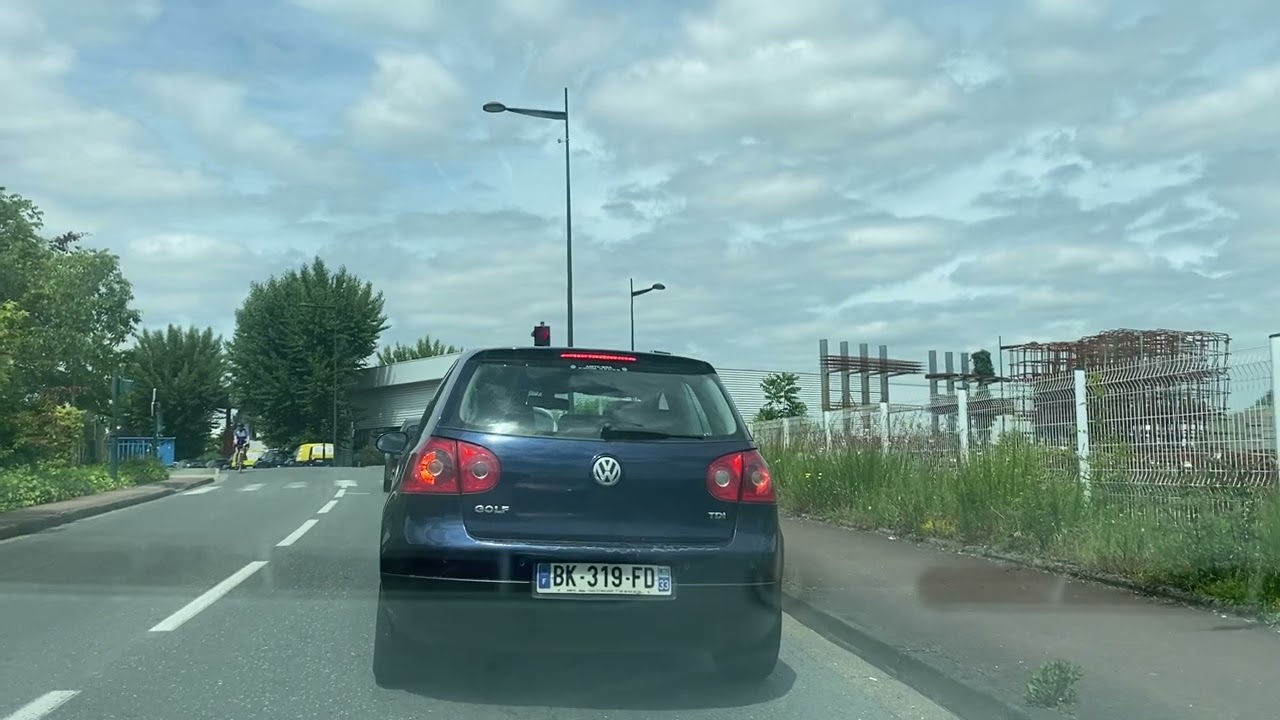 Exploring Bordeaux: Bypass Drive from Cenon to Bègles