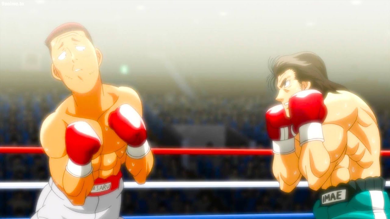 はじめの一歩 [ 2013 ] HD || 壮大で魅力的な戦い  || 今江 克孝 vs 鷹村 守• #3