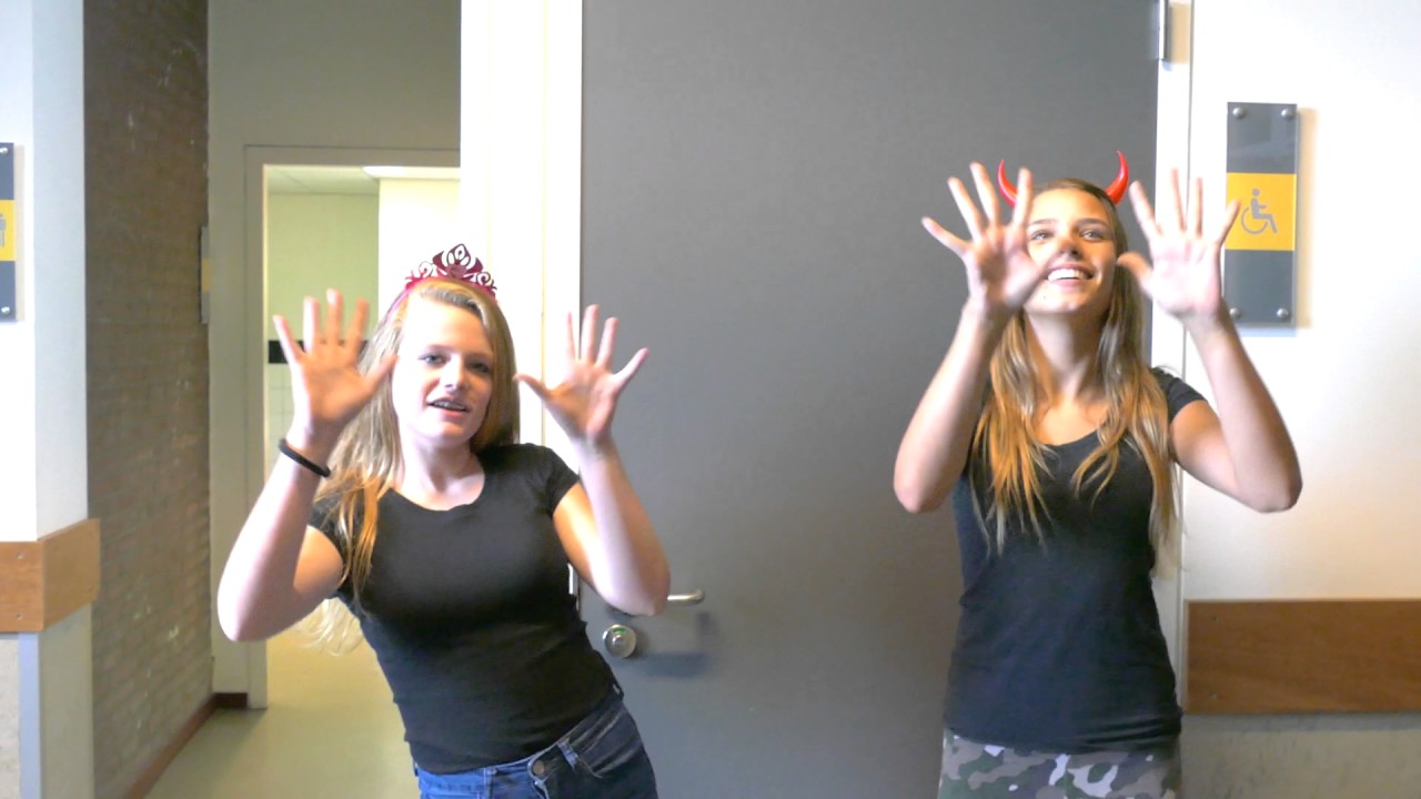 Lipdub Can't Stop The Feeling Leerjaar 2 BHC