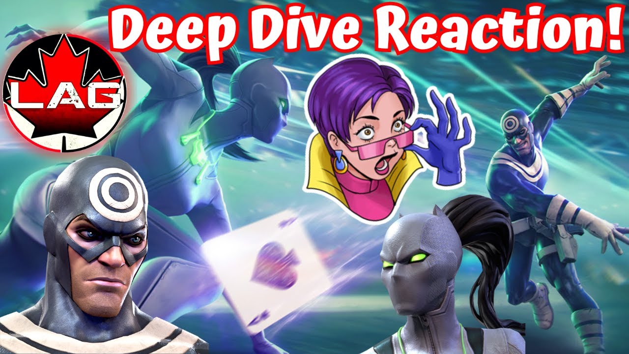 Bullseye & White Tiger Deep Dive Reactions! January Champs Looking Good! Attribute Breakdown! - MCOC