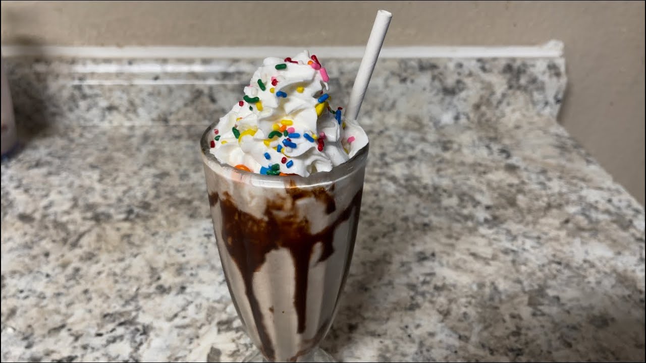 How To Make M&Ms Milkshake