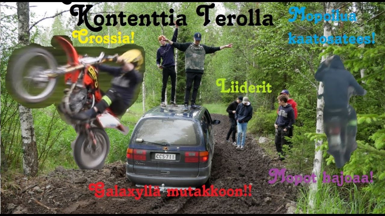 Rottaracing ranchilla huikeeta meihemiä!