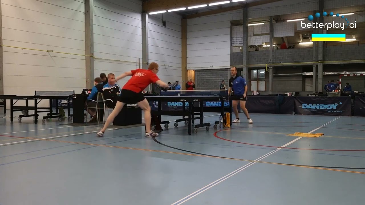 Max Lermusiaux (B0 - Don Bosco) - Ken Waegeman (B0 - Rooiegem-Gent)